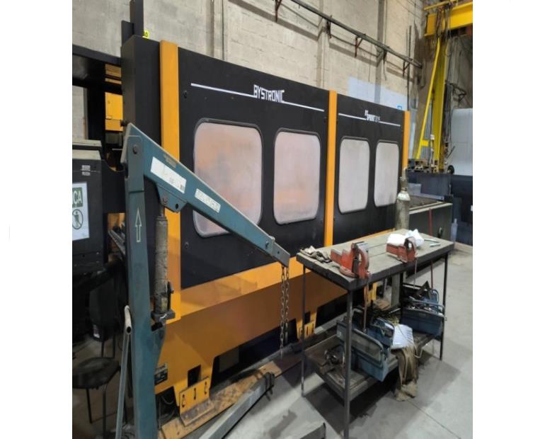 Foto de MÁQUINA CORTE A LASER BYSTRONIC BYSPRINT 3015