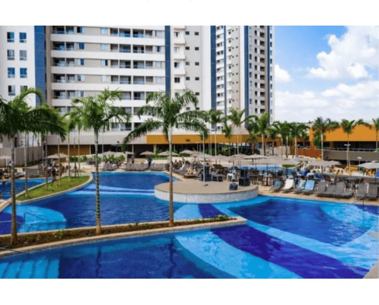 Foto de APARTAMENTO SOLAR DAS ÁGUAS PARK RESORT OLÍMPIA