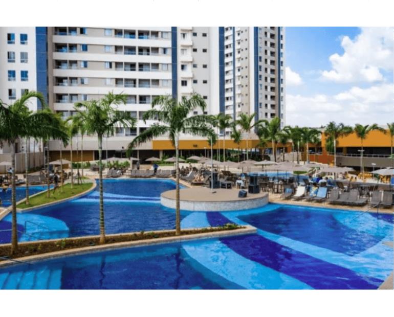 Foto de APARTAMENTO SOLAR DAS ÁGUAS PARK RESORT OLÍMPIA 