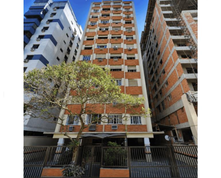 Foto de APARTAMENTO PRAIA DA APARECIDA SANTOS (FRAÇÃO)