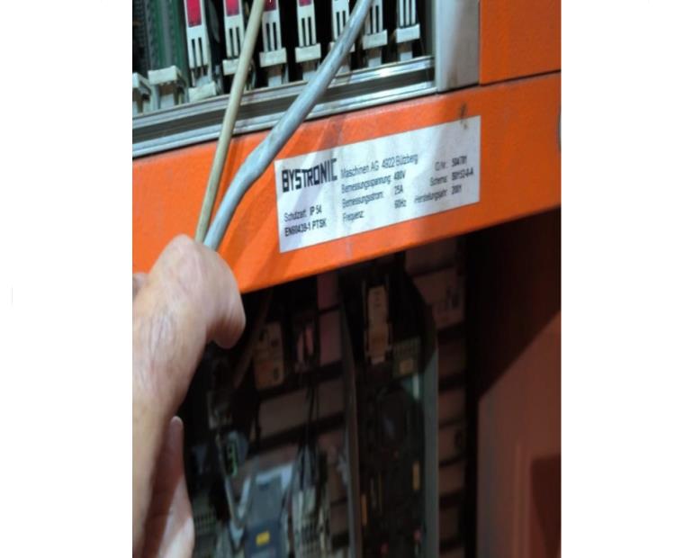 Foto de MÁQUINA CORTE A LASER BYSTRONIC BYSPRINT 3015