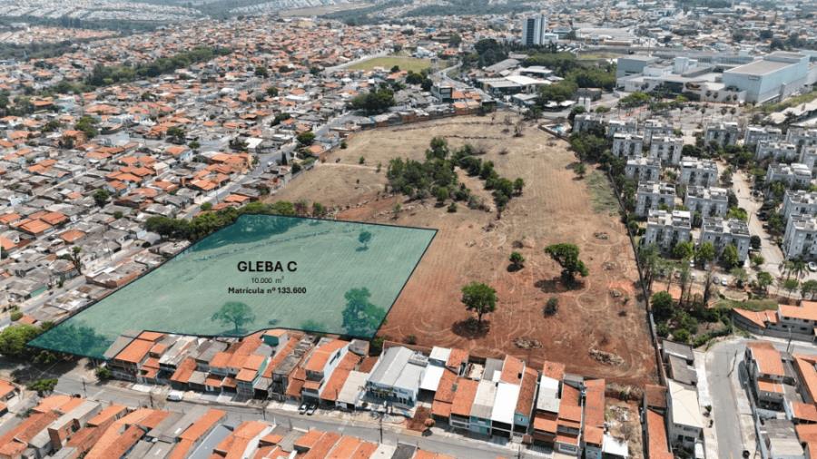Terreno Sorocaba 10.000M² Jardim Pacaembu