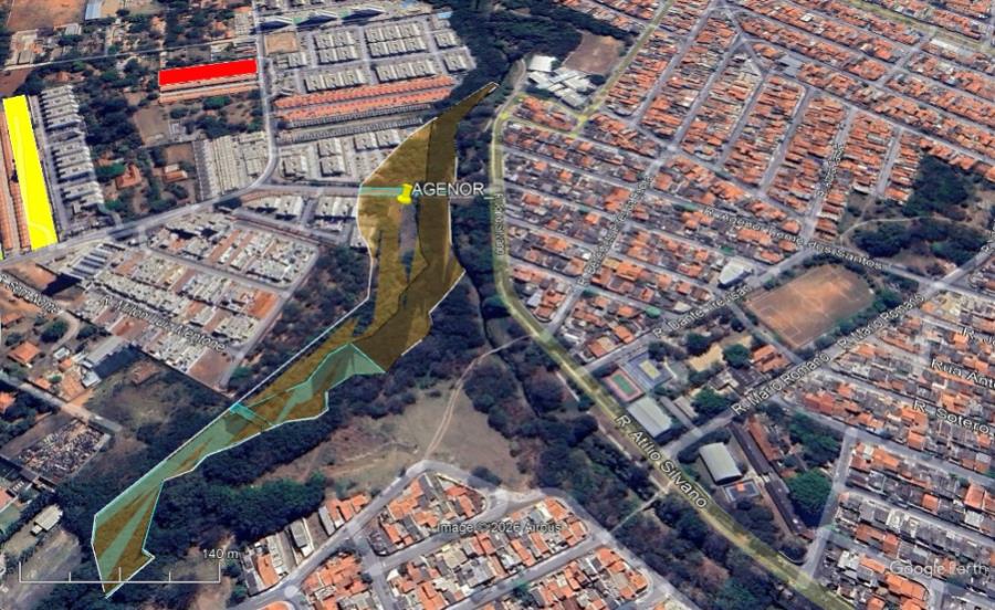 Terreno Sorocaba 39.131,50M² Jardim Santo Amaro