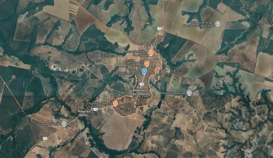 FAZENDA RINCON PORÃ RIBEIRÃO CASCALHEIRA/MT (FRAÇÃO 50%)