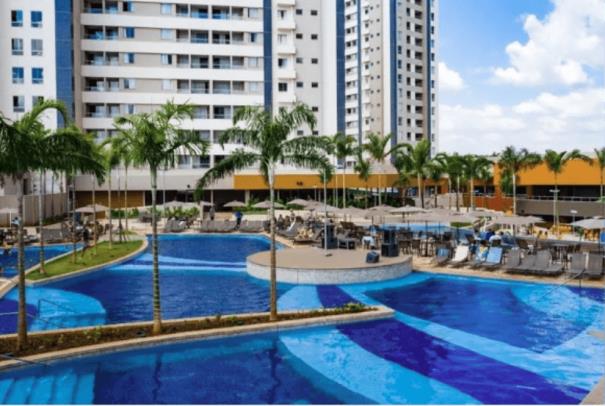 APARTAMENTO SOLAR DAS ÁGUAS PARK RESORT OLÍMPIA