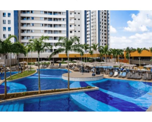 APARTAMENTO SOLAR DAS ÁGUAS PARK RESORT OLÍMPIA